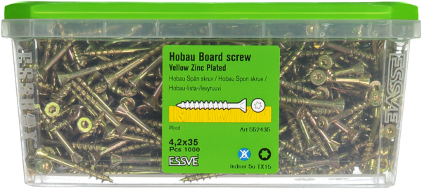 Hobau 4.2x35 1000vnt