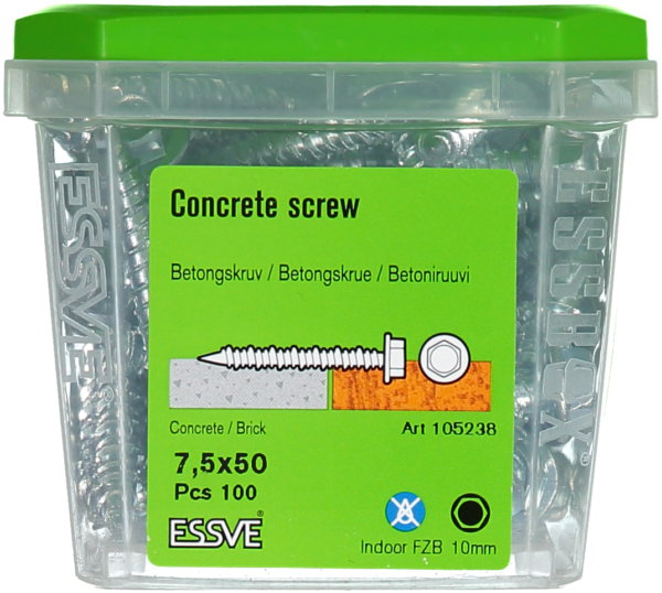 ECS-HF 7,5(6)50 FZB - 100vnt