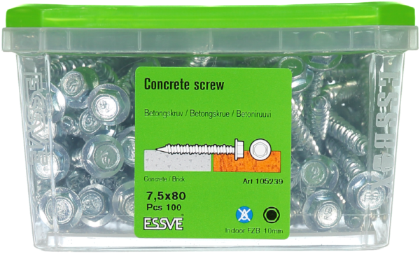 ECS-HF 7,5(6)80 FZB - 100vnt