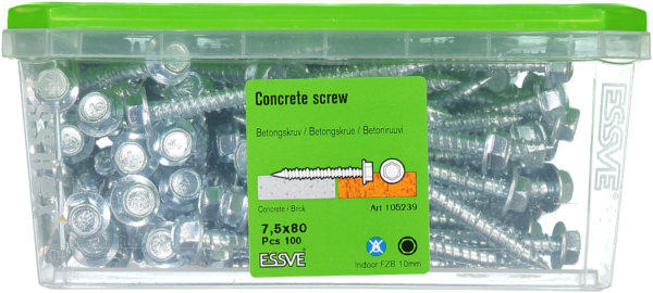 ECS-HF 7,5(6)80 FZB - 100vnt