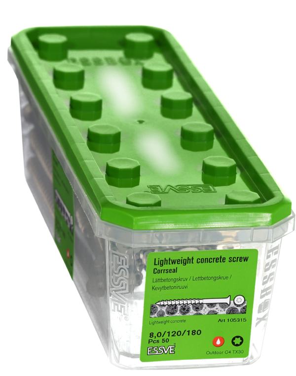 Sraigtai HL 8x180 CS 50vnt