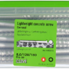 Sraigtai HL 8x180 CS 50vnt