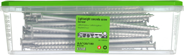 Sraigtai HL 8x180 CS 50vnt