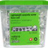 Sraigtai HL 10x210 CS 30vnt