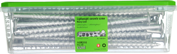 Sraigtai HL 10x210 CS 30vnt