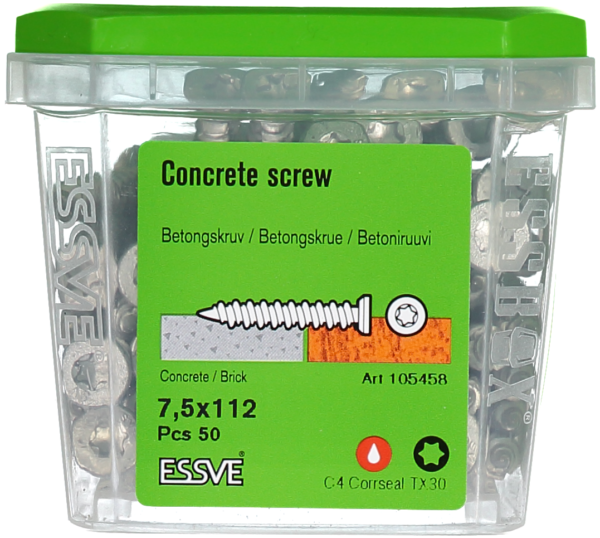 ECS-C 7,5(6)112 CS - 50vnt
