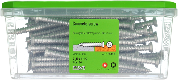 ECS-C 7,5(6)112 CS - 50vnt