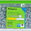 Montažiniai 4.2x13 ZINC 1000vnt