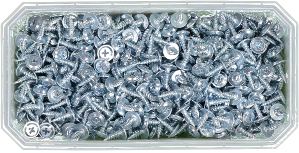 Montažiniai 4.2x13 ZINC 1000vnt