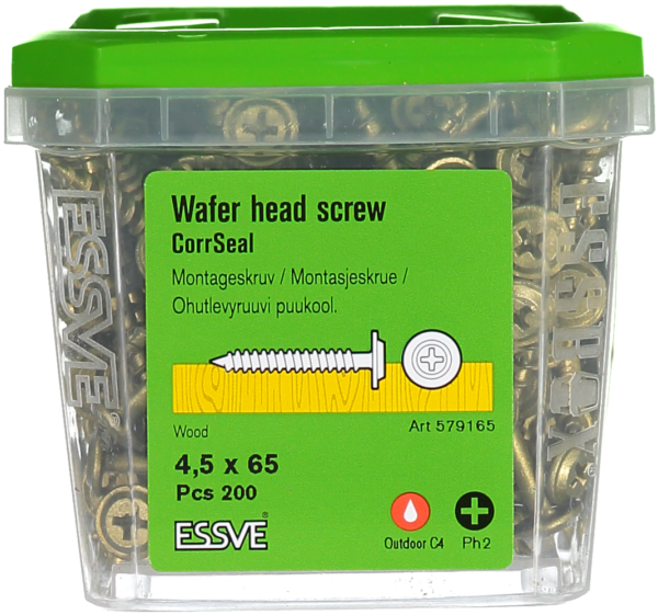 4.5x65 CorrSeal 200vnt