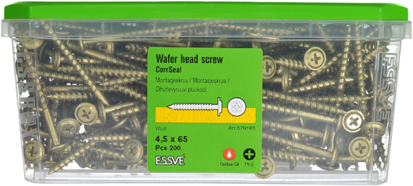 4.5x65 CorrSeal 200vnt