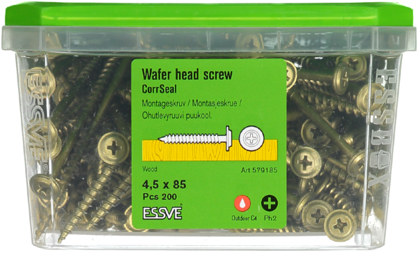 4.5x85 CorrSeal 200vnt