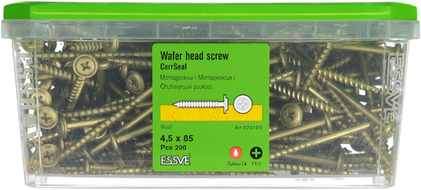 4.5x85 CorrSeal 200vnt
