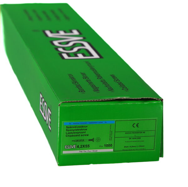 OSB 4.2x55 1000vnt