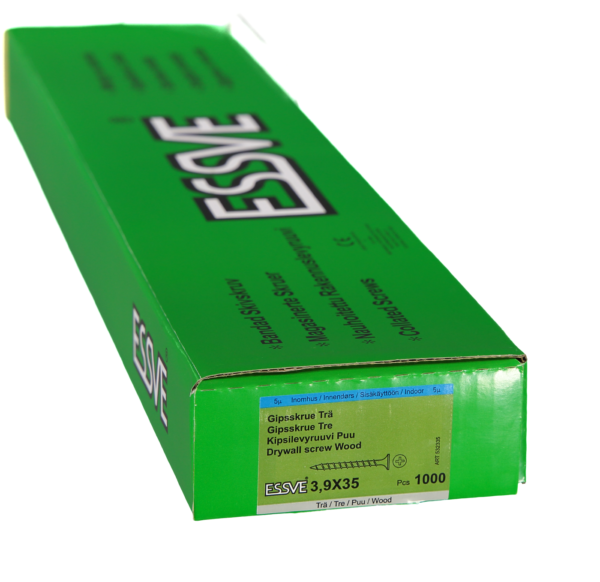 GKP/MEDIS 3.9x35 1000vnt
