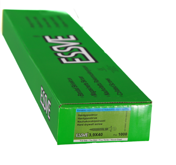 KIETOS GKP SR. 3.9X40 FOS - 1000vnt
