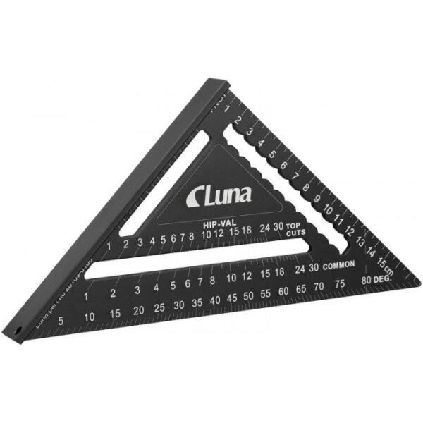 Trikampis kampainis Luna 175 mm, aliumininis