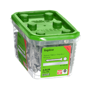 WING PH 4,8×38 mm CorrSeal, 250 vnt.